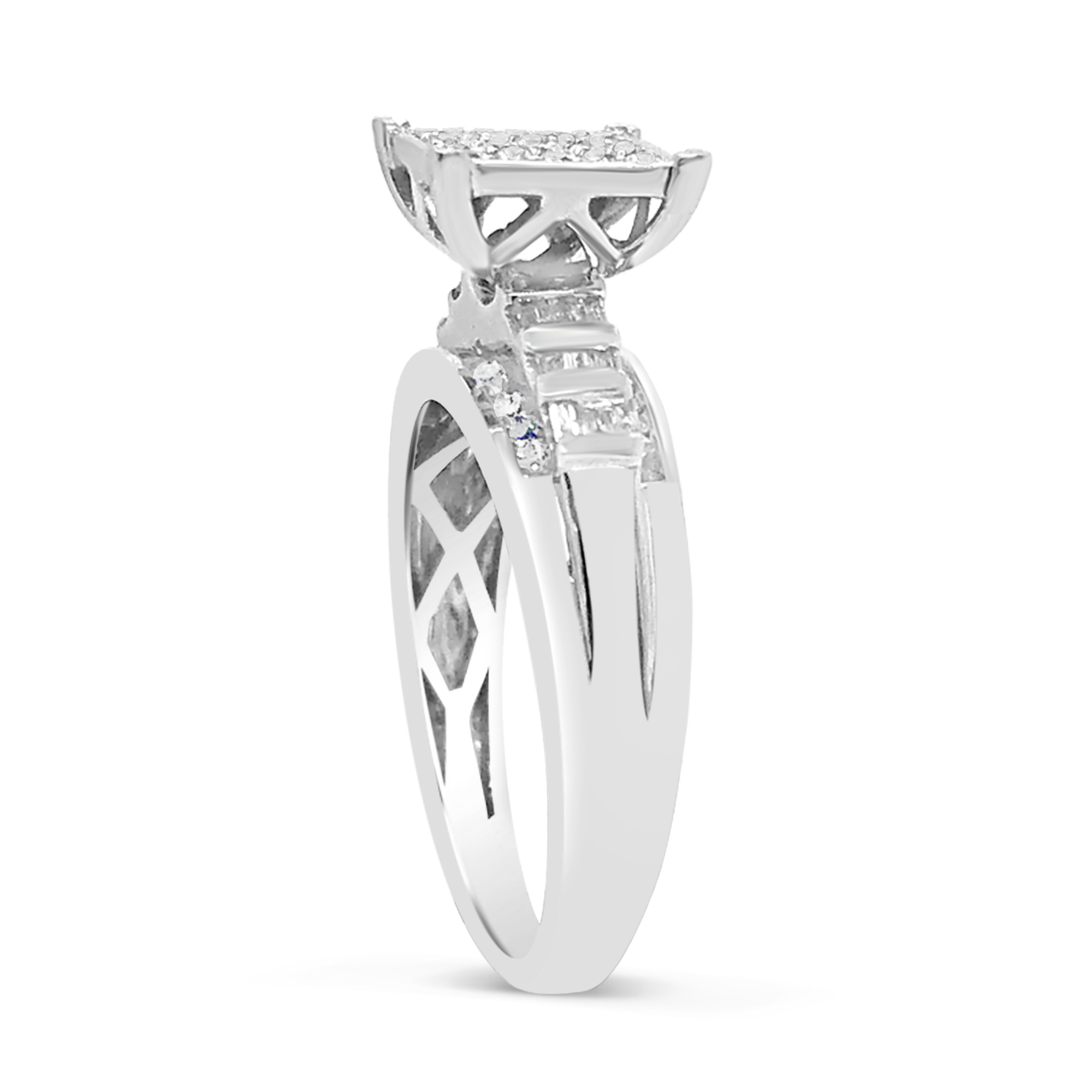 50 Carat Lab-Grown Diamond Solitaire Ring in Sterling Silver | Ross-Simons