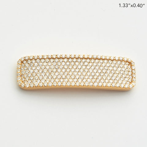 10KY 1.65CTW DIAMOND CURVED PLATE FOR LINK