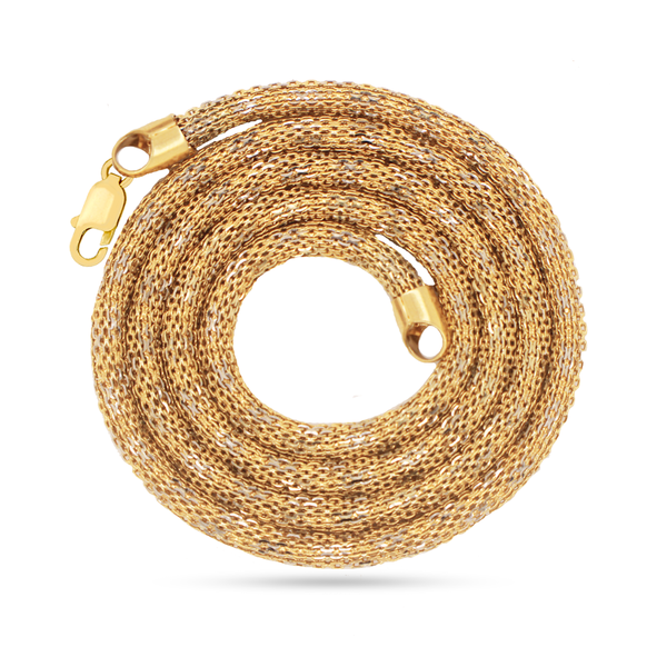 10K Yellow Gold Custom Chain