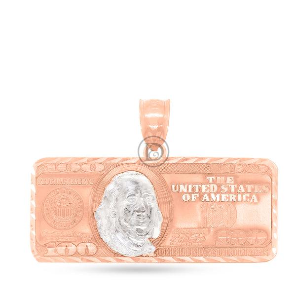 Diamond Designer Jordan Pendant .53 CTW Round Cut 10K Yellow Gold â Exotic Diamonds