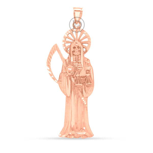 10k gold 2002111 santa muerte