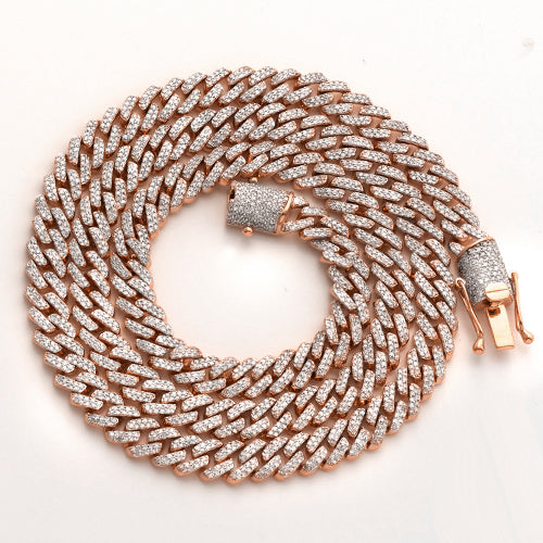 10KR 4.85TW DIAMOND SQUARE LINK MIAMI CUBAN CHAIN