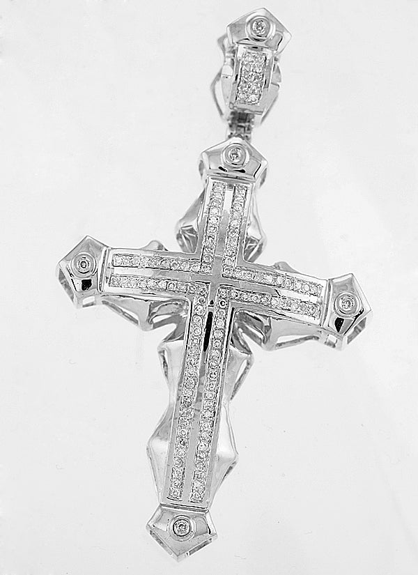 10KW 0.33CTW DIAMOND CROSS – Exotic Diamonds