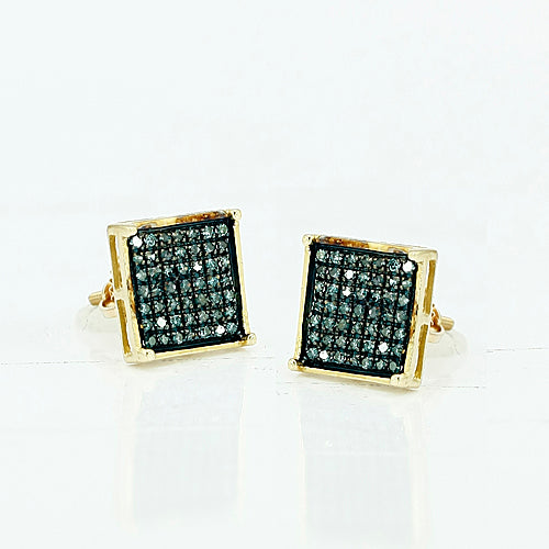 10KY 0.33CTW BD SQUARE PRONG ER