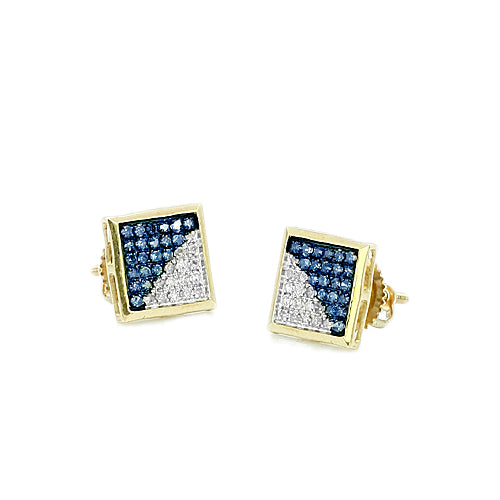10KY 0.25CTW 1/2 BD BEZEL ER
