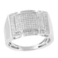 10KW 0.40CTW DIAMOND FANCY MENS RING