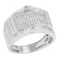 10KW 0.50CTW DIAMOND MEN'S RING
