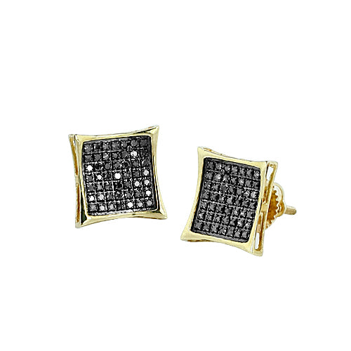 10KY 0.33CTW BLACK DIA KITE ER