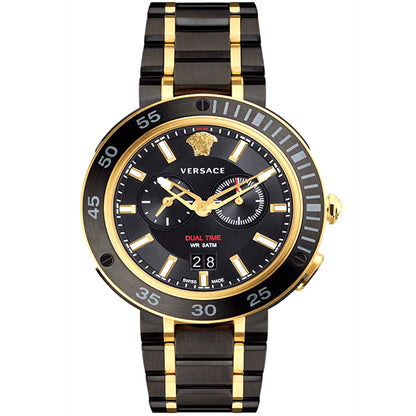 Black V-Extreme Pro w/ Luminous Hands & Two Tone Band