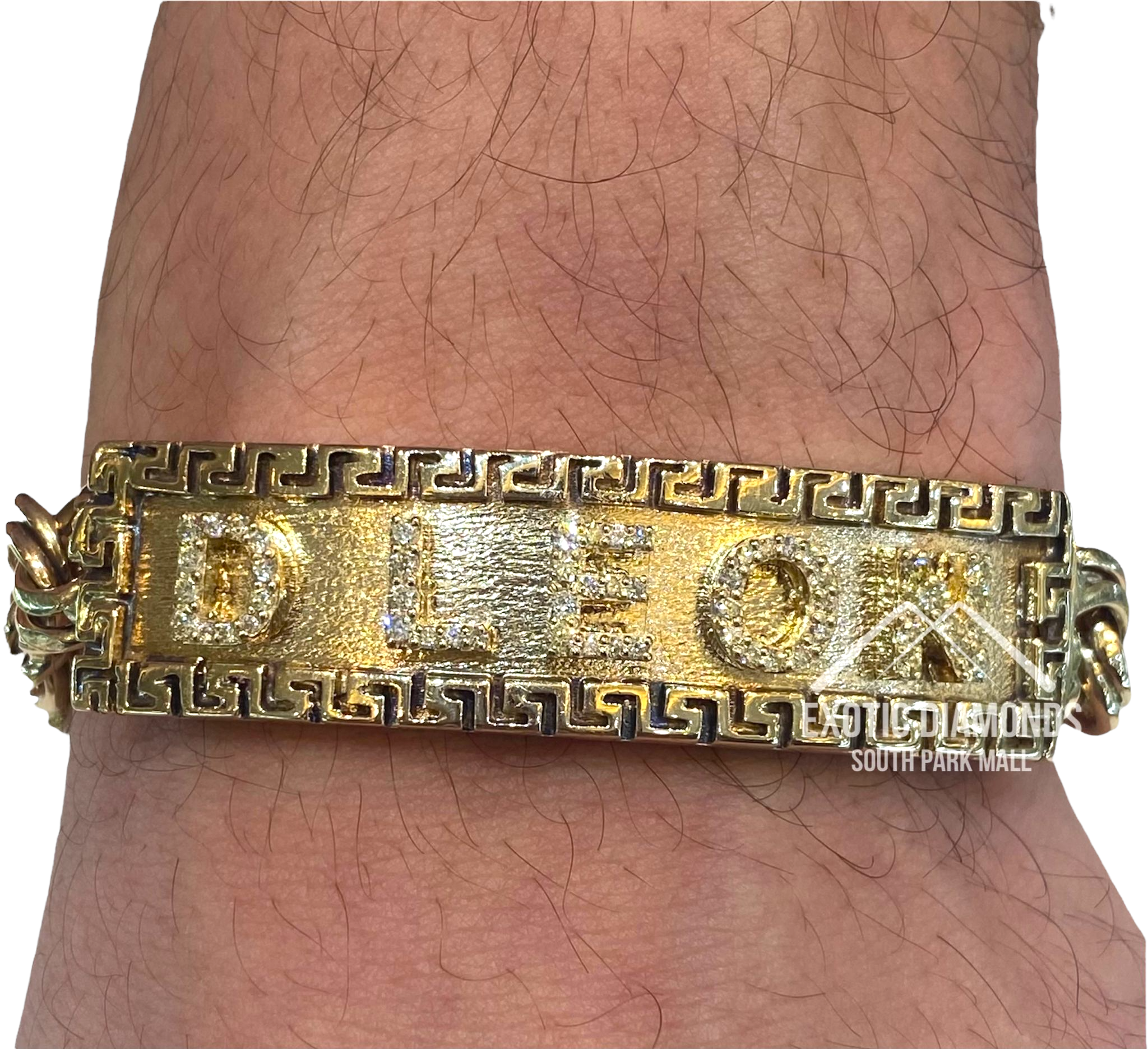 Chino link 2025 gold bracelet