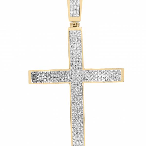 Larger than Life Cross Pendant