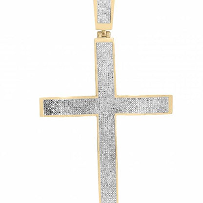 Larger than Life Cross Pendant