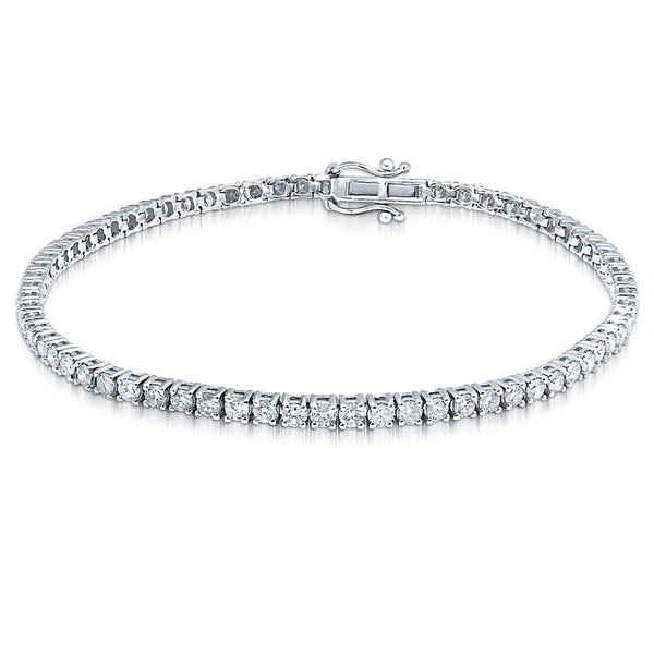14K 1.00CT Diamond Tennis Bracelet