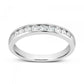 Diamond Band .36 CTW Round Cut 14K White Gold