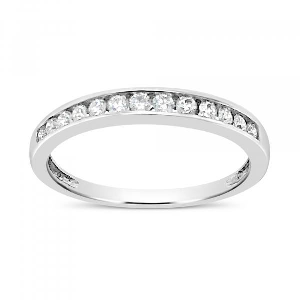 Diamond Band .26 CTW 14K White Gold
