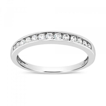 Diamond Band .26 CTW 14K White Gold