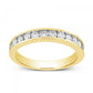 Diamond Band .55 CTW Round Cut 14K Yellow Gold